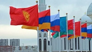 اجرای تجارت آزاد با اوراسیا از ۲۵ اردیبهشت