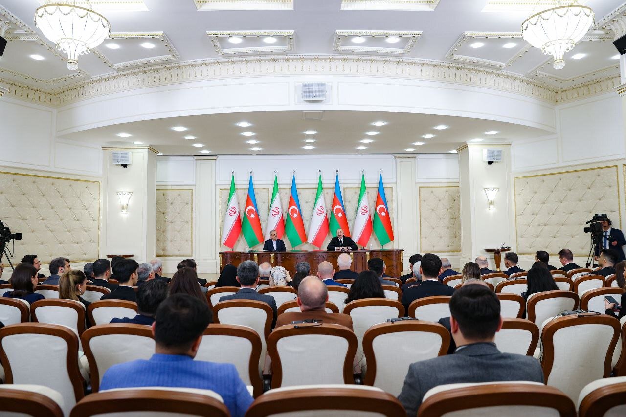 قطار تجارت ایران و آذربایجان روی ریل توسعه