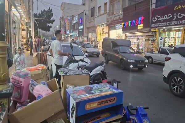 «صالح آباد» مرکز خرید اسباب بازی باکیفیت و ارزان