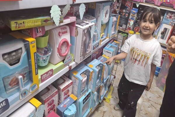«صالح آباد» مرکز خرید اسباب بازی باکیفیت و ارزان