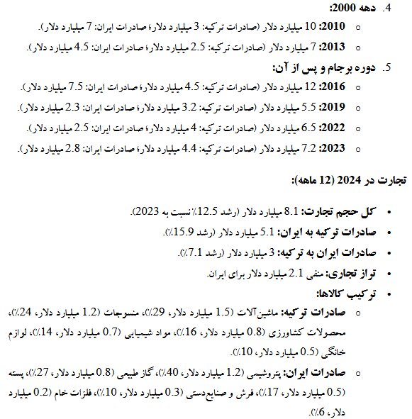 نیمقرن هممرزی اقتصادی؛ ایران و ترکیه در مسیر تجارت ۳۰ میلیارد دلاری