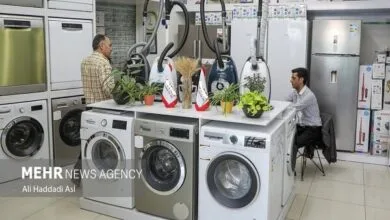 خروج لوازم خانگی از سبد خانوار؛ قیمت بالا رفت