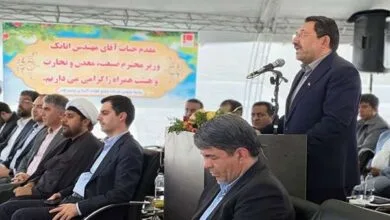 وزیر صمت: برای اولین بار کنسانتره تیتانیوم در کشور تولید می شود