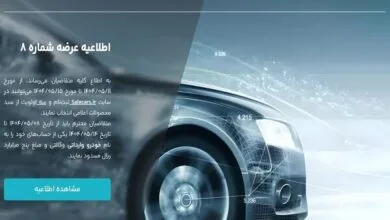 مهلت ثبت نام خودروهای وارداتی تا چهارشنبه ۱۵ مرداد