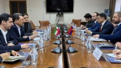 هدف‌گذاری افزایش۳ میلیارد دلاری حجم تبادلات تجاری ایران و ارمنستان